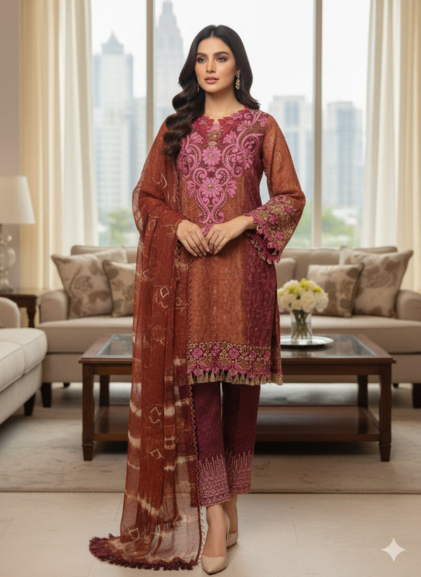 Glorious G-05 Tie&dye Ready to wear Festive Lawn