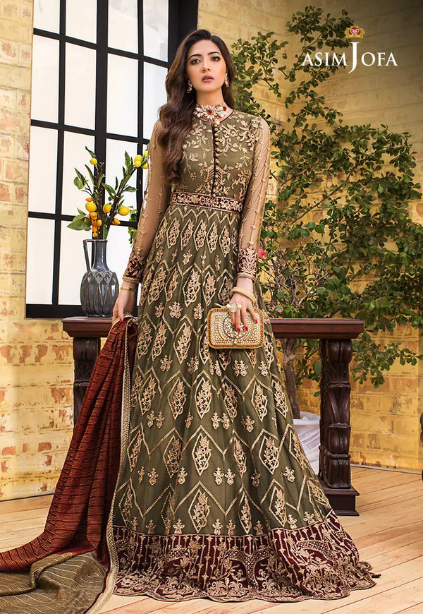 Asim jofa AJLE-06 Net Embroidered