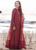 Sahil Kinare by Qalamkar Embroidered Lawn Suits Unstitched 3 Piece QLM24SK FP-07 Aisha - Summer Collection