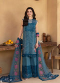 Saira Rizwan Embroidered Lawn Suits Unstitched 3 Piece SR25L SRL25-12 Alma - Summer Collection