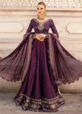 Sateen By Maria B Embroidered Suit Unstitched 3 Piece MB24S D-02 - Formal Collection