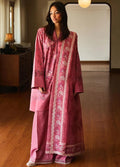 Satori by Zara Shahjahan Embroidered Lawn Suit Unstitched 3 Piece ZS25SL D-10 B Kairo - Summer Collection