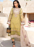 Shiza Hassan Embroidered Lawn Suits Unstitched 3 Piece SH21LL 07-A ARIANA - Luxury Collection
