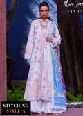 Suay by Farah Talib Embroidered Lawn Suits Unstitched 3 Piece FTA24LU FTA 05 Miwa Ivory - Luxury Collection