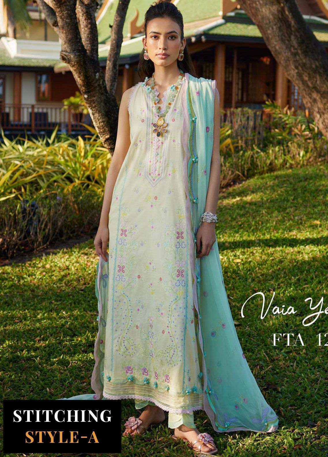 Farah Talib Aziz – Eshaal Collection Store