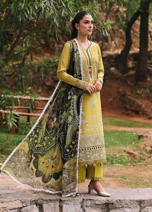 Talia by Republic Womenswear Embroidered Lawn Suits Unstitched 3 Piece RW25TL D-1 A Numa - Summer Collection