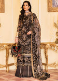 The Royal Palace By Nureh Embroidered Chiffon Suits Unstitched 3 Piece NU23RP NL-48 - Luxury Formal Collection
