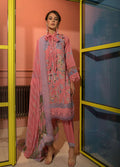Vital By Sobia Nazir Embroidered Lawn Suits Unstitched 3 Piece SN24V SV24-6B - Summer Collection