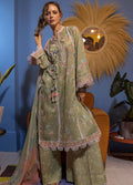Vital By Sobia Nazir Embroidered Lawn Suits Unstitched 3 Piece SN24V SV24-9A - Summer Collection