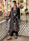 Zaha By Khadijah Shah Embroidered Lawn Suits Unstitched 3 Piece ZL25NL D-05 B Aabroo - Summer Collection