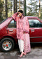 Zaha By Khadijah Shah Embroidered Lawn Suits Unstitched 3 Piece ZL25NL D-09 B Zariah - Summer Collection