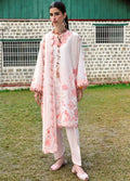 Zaha By Khadijah Shah Embroidered Lawn Suits Unstitched 3 Piece ZL25NL D-13 B Zania - Summer Collection