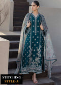 Zainab Chotani Embroidered Lawn Suits Unstitched 3 Piece ZC25TL D-08 Mina - Summer Collection