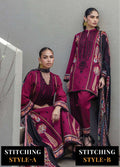 Zainab Chotani Embroidered Lawn Suits Unstitched 3 Piece ZC25TL D-12 Mahay - Summer Collection