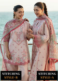 Zainab Chotani Embroidered Lawn Suits Unstitched 3 Piece ZC25TL D-13 Kaira - Summer Collection