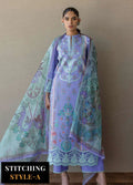 Zainab Chotani Embroidered Lawn Suits Unstitched 3 Piece ZC25TL D-15 Lina - Summer Collection