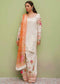 Zara Shahjahan Embroidered Lawn Suits Unstitched 3 Piece ZS23SS 4A - Spring / Summer Collection
