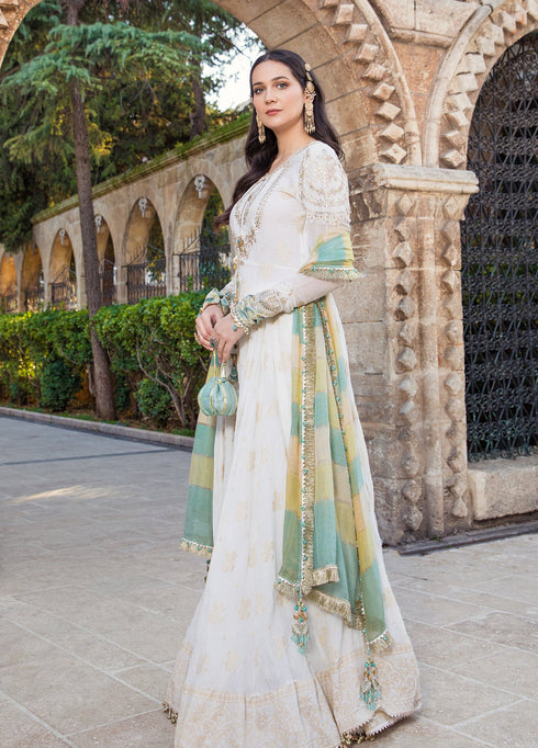 MARIA.B-Unstitched Lawn D-2104-A