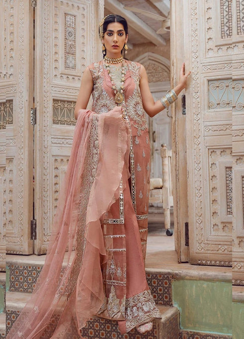 Shiza Hassan Embroidered Lawn Suits Unstitched 3 Piece - Luxury Collection