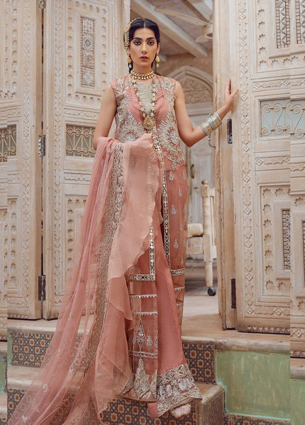 Shiza Hassan Embroidered Lawn Suits Unstitched 3 Piece - Luxury Collection
