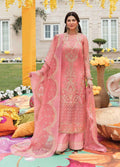 Shehnai By Afrozeh Embroidered Chiffon Suits Unstitched 3 Piece AF22WF AS-22-02 NAZMIN - Wedding Formals Collection