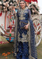 Shehnai By Afrozeh Embroidered Chiffon Suits Unstitched 3 Piece AF22WF AS-22-10 GUL-E -RANA - Wedding Formals Collection