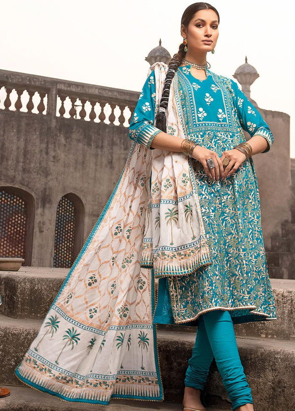 Gul ahmed on sale party wear 2018