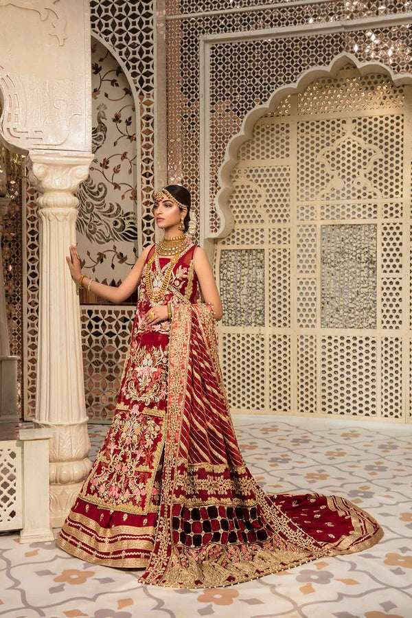 STORIES OF NAQSHI - SCARLET  PRODUCT CODE: 2A