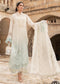 Maria B Embroidered Lawn Suits Unstitched 3 Piece MB21L 11-A - Summer Collection