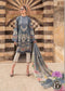 Maria B Embroidered Lawn Suits Unstitched 3 Piece MB21L 15-B - Summer Collection