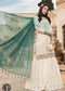 Maria B Embroidered Jacquard Suits Unstitched 3 Piece MB21L 3-A - Summer Collection