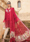 Maria B Embroidered Lawn Suits Unstitched 3 Piece MB21L 5-B - Summer Collection