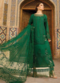 Voyage A Luxe By Maria B Embroidered Lawn Suits Unstitched 3 Piece MB23V 10B - Eid Collection