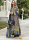 Maria B Embroidered Linen Suits Unstitched 3 Piece MB21W DL-910 - Winter Collection