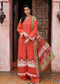 Noor By Saadia Asad Embroidered Chikankari Lawn Suits Unstitched 3 Piece NSA23LC D6-B - Luxury Lawn Collection