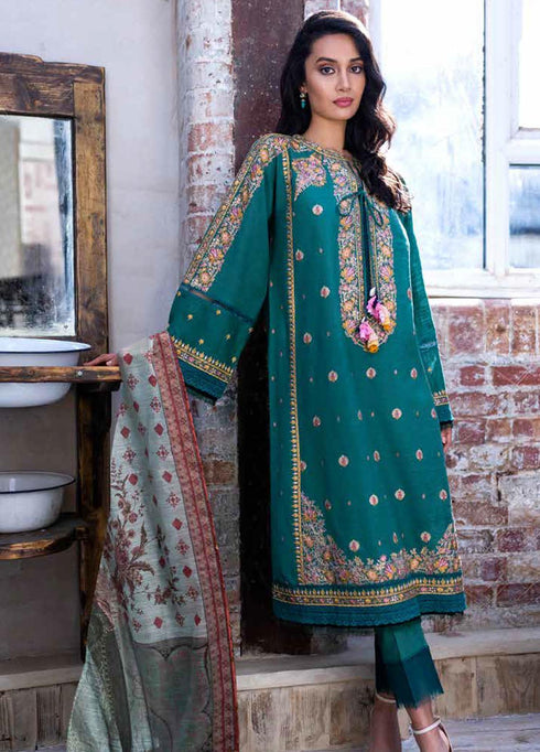 Ganga Keya 1182 Designer Printed Winter Wear Ladies Pashmina Suit surat  kapda fashion