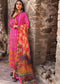 Zainab Chottani Embroidered Chikankari Suits Unstitched 3 Piece ZC22CK Meh-O-Maah 3A - Luxury Collection