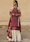 Zara Shahjahan Embroidered Lawn Unstitched 3 Piece Suit ZSJ20GL SHABNAM-B - Spring / Summer Collection